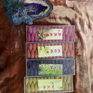 Incense holder and Incense